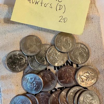 US Mint Quarter Coin Lot