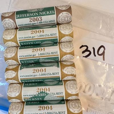Collectable Nickel Lot