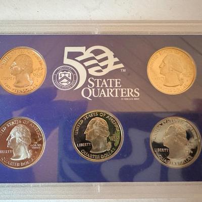 Uncirculated Coin Lot