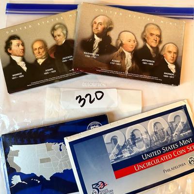 Uncirculated Coin Lot