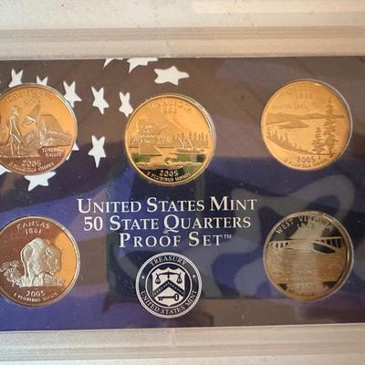 Uncirculated Coin Lot