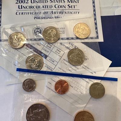 Uncirculated Coin Lot