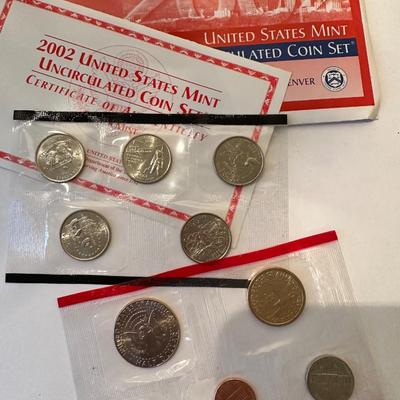Uncirculated Coin Lot