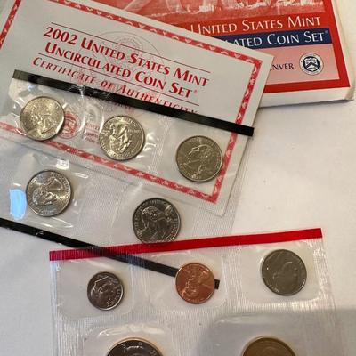 Uncirculated Coin Lot
