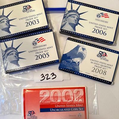 Uncirculated Coin Lot