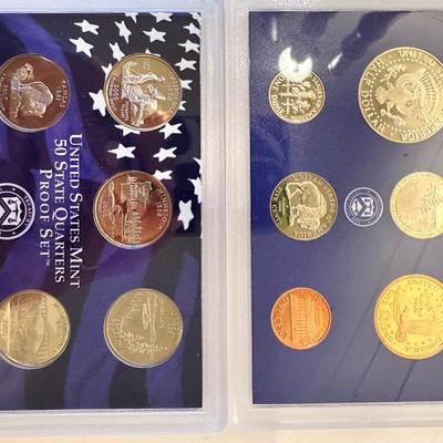 Uncirculated Coin Lot