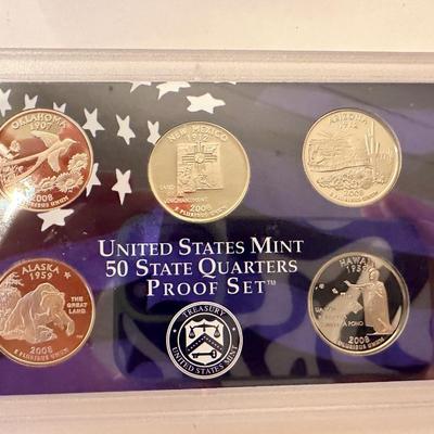 Uncirculated Coin Lot