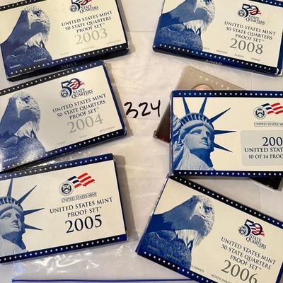 Uncirculated Coin Lot