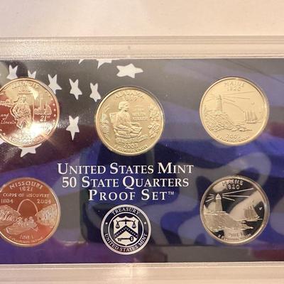 Uncirculated Coin Lot