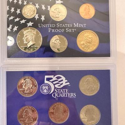 Uncirculated Coin Lot