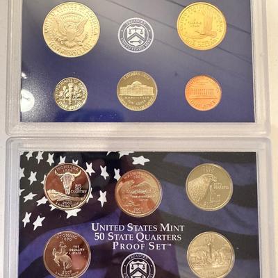 Uncirculated Coin Lot