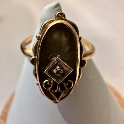 10K and 14K Gold Ring Lot