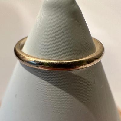10K and 14K Gold Ring Lot