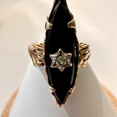 10K and 14K Gold Ring Lot