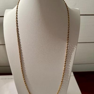 14K Gold Necklace