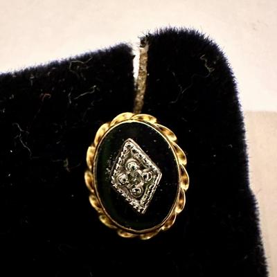Pair of 14K Gold Ear Rings