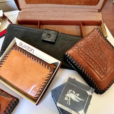 Mens Wallet Lot