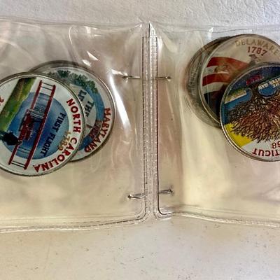 US Collectable State Coin Lot