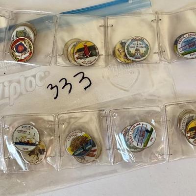 US Collectable State Coin Lot