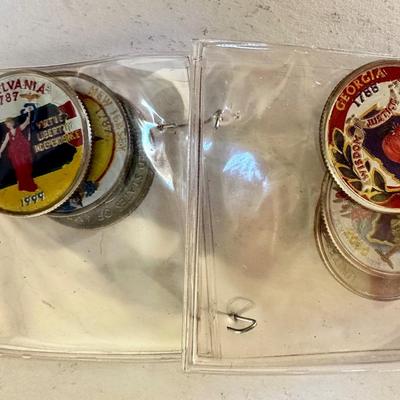 US Collectable State Coin Lot