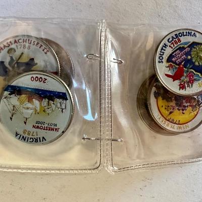 US Collectable State Coin Lot