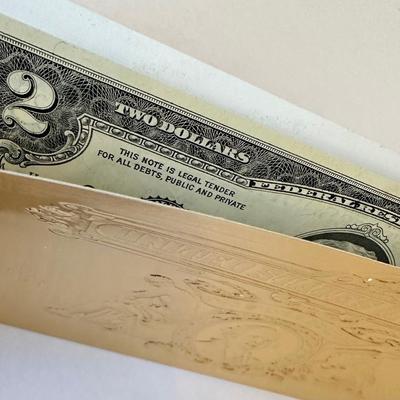 $2 Gold Certificate Lot