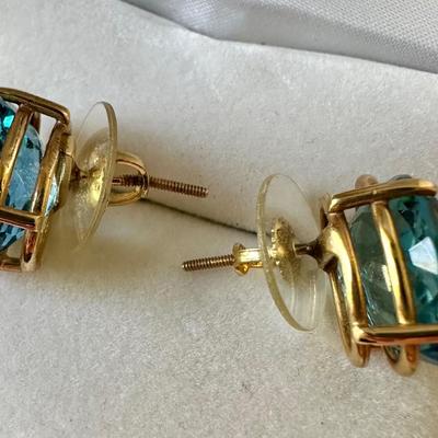 14K Gold Earring/Pendant Lot