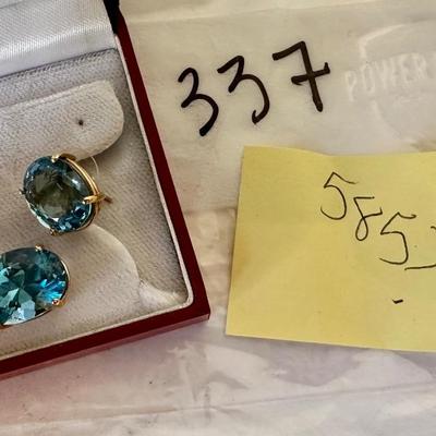 14K Gold Earring/Pendant Lot