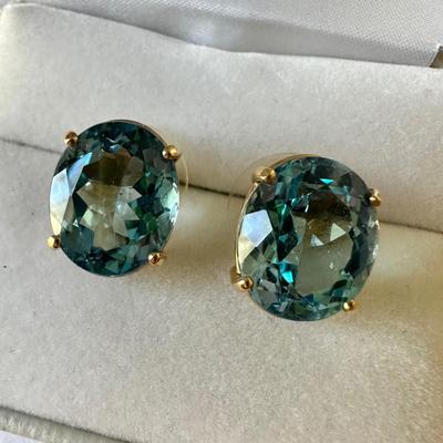 14K Gold Earring/Pendant Lot