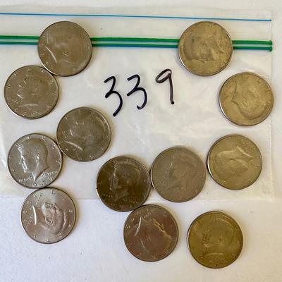 Kennedy Half Dollar Coin Lot