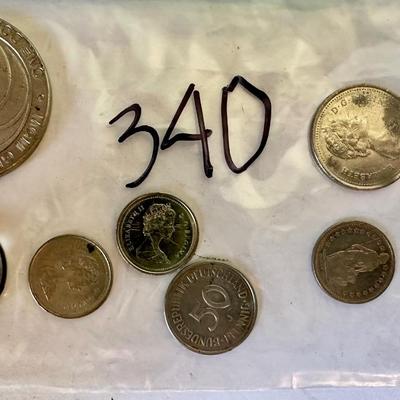 Collectable Coin Lot