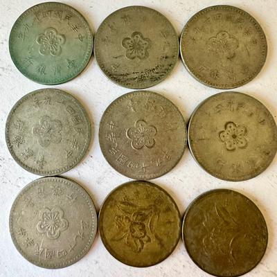 Chineese Coin Lot