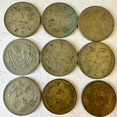 Chineese Coin Lot