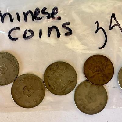 Chineese Coin Lot