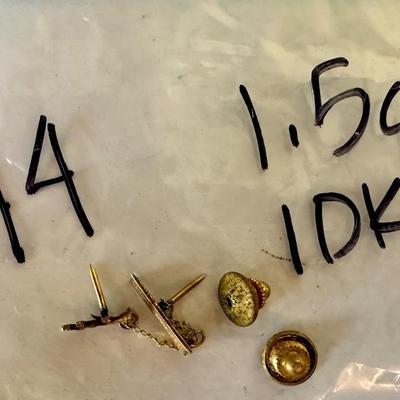 10K Gold Lot