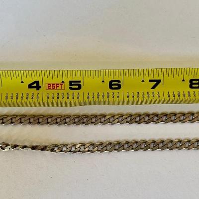 Sterling Silver Necklace