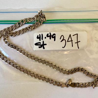 Sterling Silver Necklace