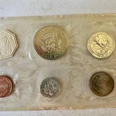 1962, 1964 US Mint Coin Proof Set