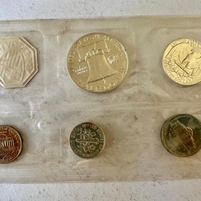 1962, 1964 US Mint Coin Proof Set