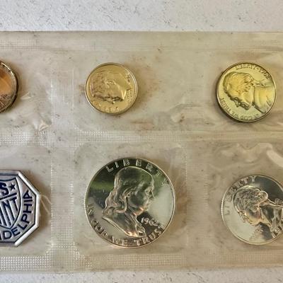 1962, 1964 US Mint Coin Proof Set