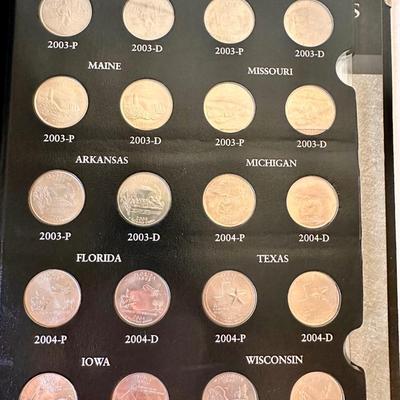 Collectable Quarter Coin Lot