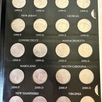 Collectable Quarter Coin Lot