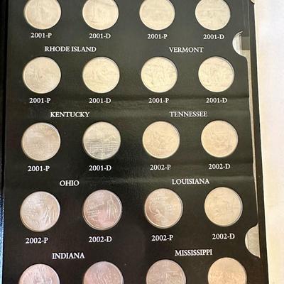 Collectable Quarter Coin Lot