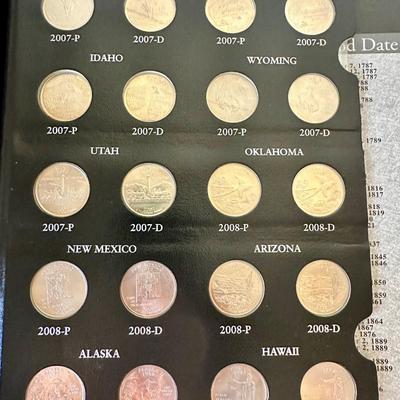 Collectable Quarter Coin Lot