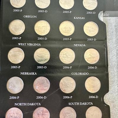 Collectable Quarter Coin Lot