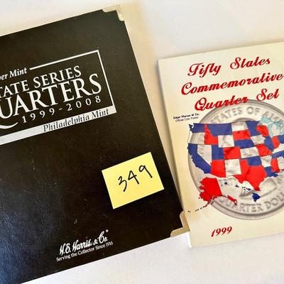 Collectable Quarter Coin Lot