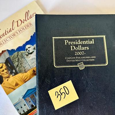 Presidential Dollar Coin Lot