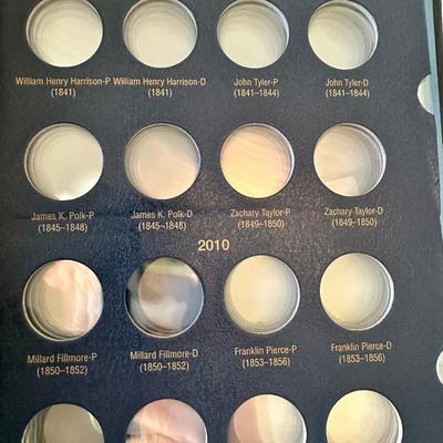 Presidential Dollar Coin Lot