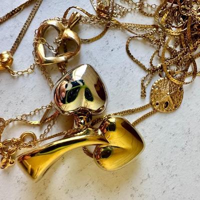 14K Gold Jewlery Lot