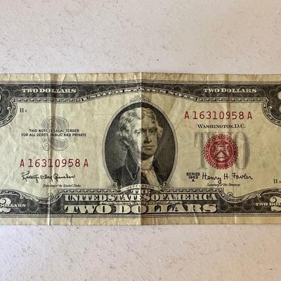 Paper Money Lot